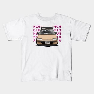 Civic Ef Kids T-Shirt